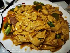 尖椒干豆腐-老仁义·清真菜(太古街店)