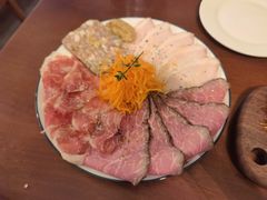火腿拼盘-羽深肉铺 Steak & Wine