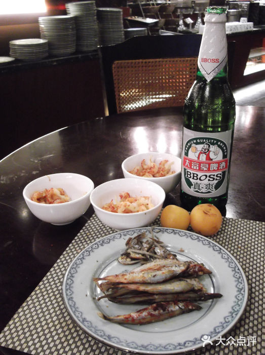 苏州独墅湖书香世家酒店自助餐图片