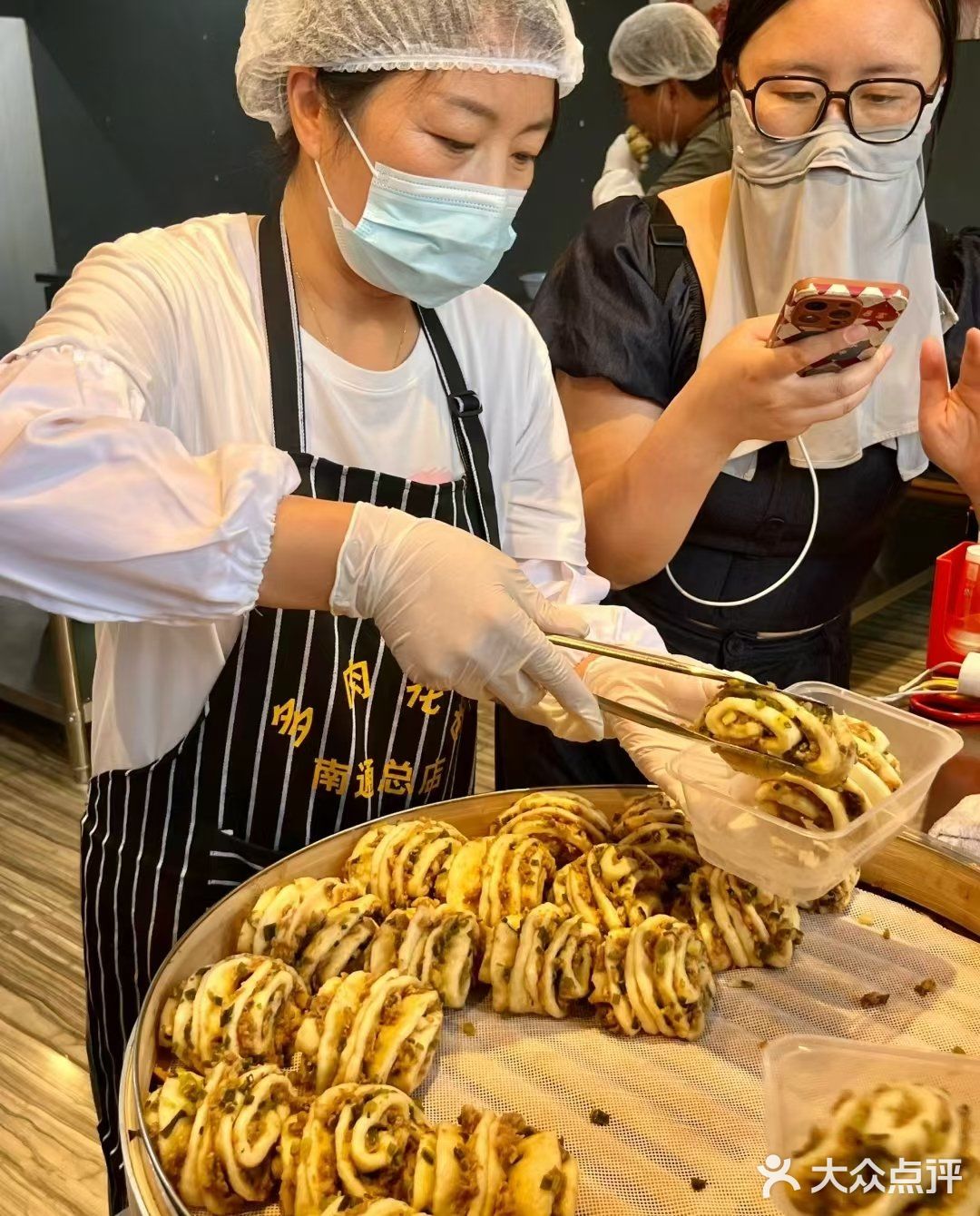 南通多肉花卷,简直太美了