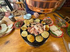 -石记老北京炙子烤肉(松园店)