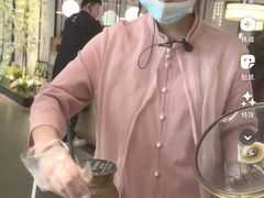 -绿茶餐厅(滨海万达广场店)