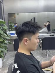 -M1山木造型国潮男士发型定制