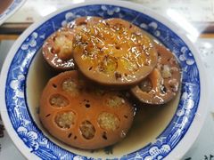桂花糯米藕-粗茶淡饭(东关街店)