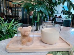 正山小种小熊奶茶-大树餐厅(红旗街万达店)