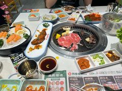 -韩香福烤肉庄园(文化西路店)