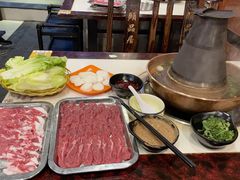 手切羊肉-颐品居涮肉(乌鲁木齐中路店)