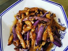 肉沫茄子-徽州美食(三十年老店)