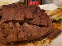 岩烧牛肋骨-顺风海鲜港(长寿路店)