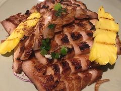 炭烧猪颈肉-CHINCHIN 青青·泰国料理(万象食家店)