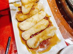 红糖糍粑-熊家院子老火锅(涪陵马鞍店)