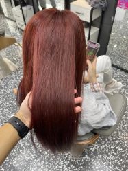 -藤野造型烫发染发