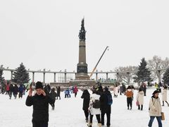 -人民防洪胜利纪念塔