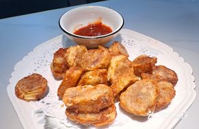 Five-Spice Fried Rolls