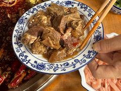 耙牛肉-飘香火锅(玉林西路店)