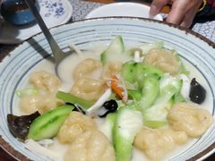 胜瓜浸鱼腐-淇乐多品味馆(江南大道店)