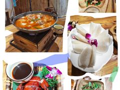 -老滇山寨•云南特色菜•地方菜•民族风情歌舞表演(金碧店)