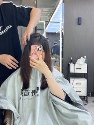 -藤野造型烫发染发