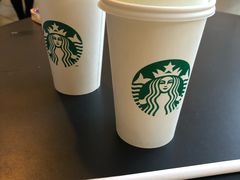 圣诞雪树抹茶拿铁-星巴克臻选(广州沙面店)