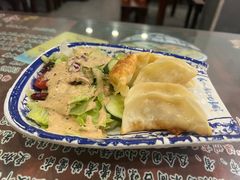 马蹄锅贴-长人馄饨铺(解放街店)