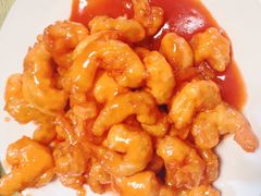 糖醋虾仁-华春餐馆(鱼山路店)