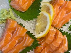 三文鱼刺身-松子料理(白家庄店)