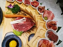 -三国惹火烤肉·中日韩烤肉集合店(海滨城店)