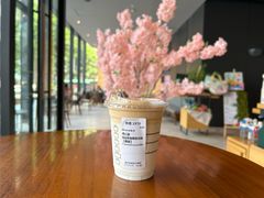 -星巴克(青岛火车北站候车大厅店)