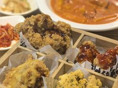 四拼炸鸡-山海珍味韩国料理(奥城店)