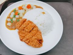 咖喱鸡排饭-田老师红烧肉(回龙观二店)