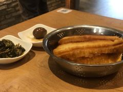油条-弄堂咪道-饭香·面香·馄饨香(钦州北路田尚坊店)