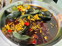 姜汁松花蛋-阿龙烤串