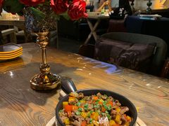 苹果黑椒牛肉焗饭-杂咖zacup(领展中心城店)