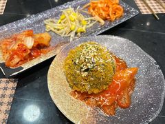 墨鱼芝士饭团-KCOOKING概念韩餐(世茂52+店)