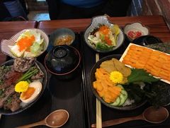 -豊 胜手丼