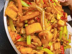 干锅牛蛙-馋嘴蛙火锅