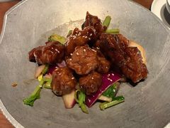 蒜汁排骨-绿茶餐厅(朝阳大悦城店)