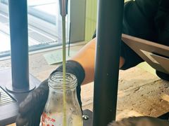 特浓抹茶牛奶-鹤茶野所(上海首店)