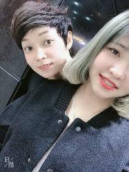 点击看大图 -七分屋LA·烫发·染发·剪发