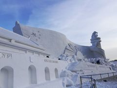 -长春世界雕塑园冰雪艺术天地