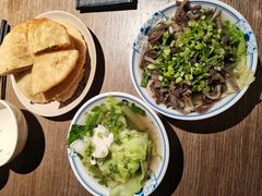 烤饼拼盘-肖四女·江湖菜(临港店)