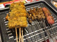 -聚点串吧·北京烧烤(朝北店)