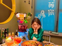 -街角等你.大连海鲜烧烤.经典铁板海鲜串(西安路店)