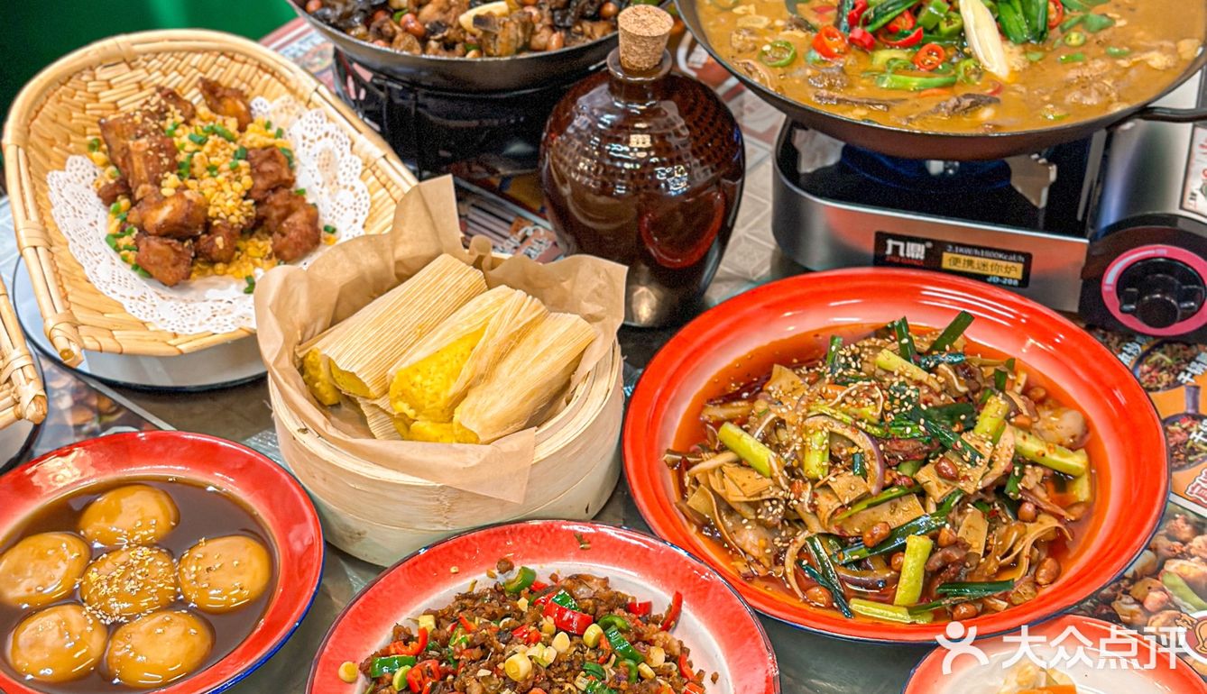 汉街这家贼好吃的宜城菜你还没有吃过吗？…
