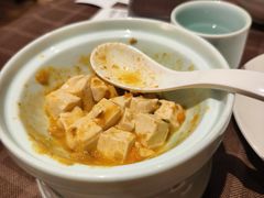 蟹黄豆腐-勺园中餐厅