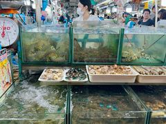 -班赞海鲜市场