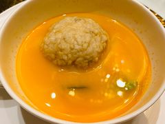 龙虾汤鮰鱼狮子头-湖影中餐厅·南京金茂威斯汀大酒店