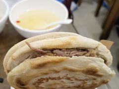 肉夹馍-子午路张记肉夹馍(翠华路店)