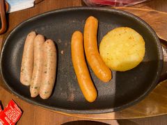 烤肠拼盘-萨莉亚意式餐厅(苏州泉屋店)