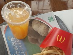 -麦当劳(鄂尔多斯机场店)